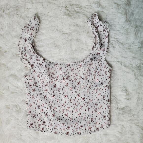 Free People Stay With You Tank XS - Picture 1 of 8